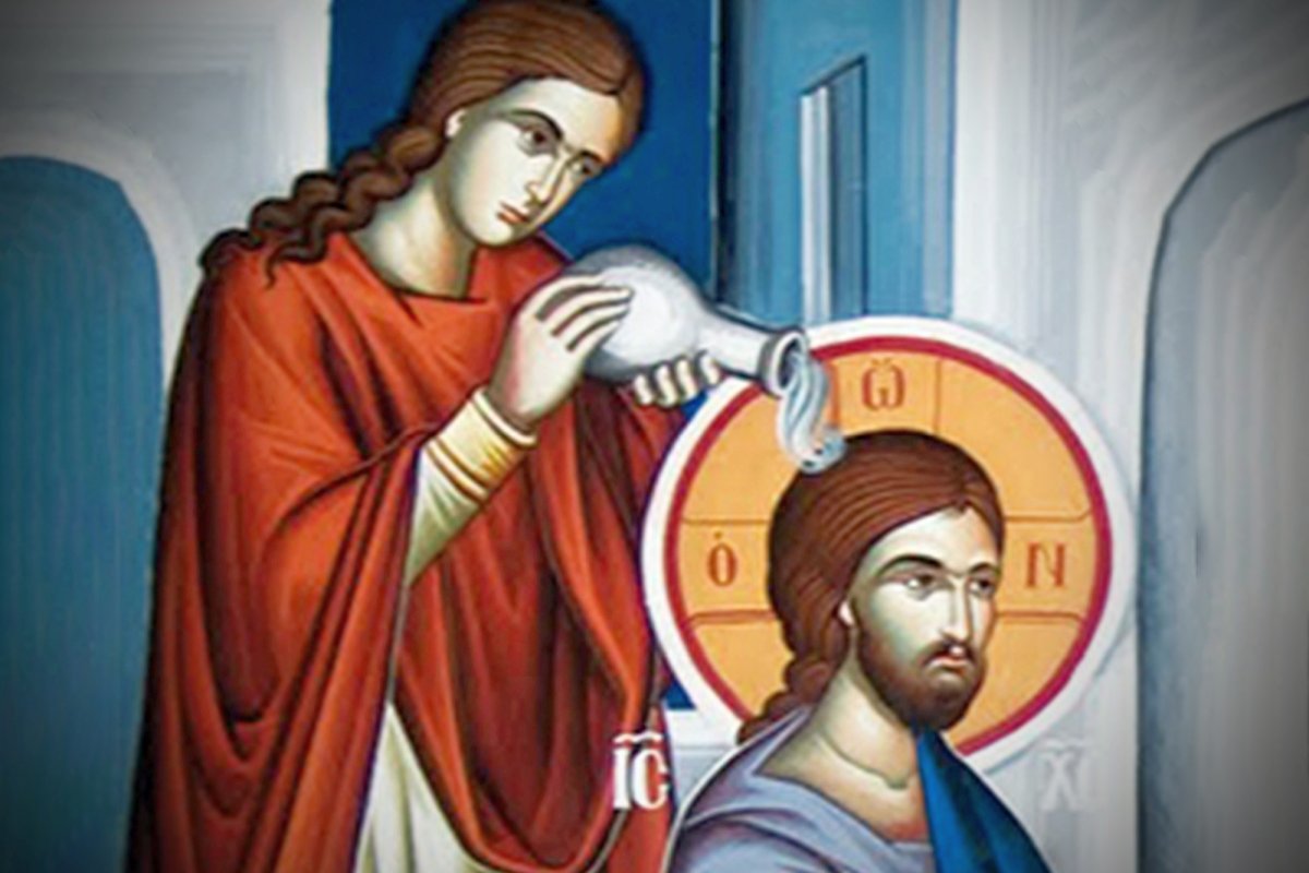 Matei 26, 6-16 (Iisus în casa lui Simon Leprosul) 169486