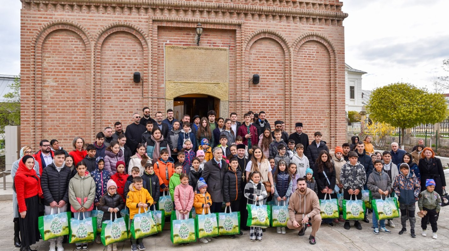 Proiect caritabil de Paști pentru 150 de copii buzoieni și vrânceni 328881