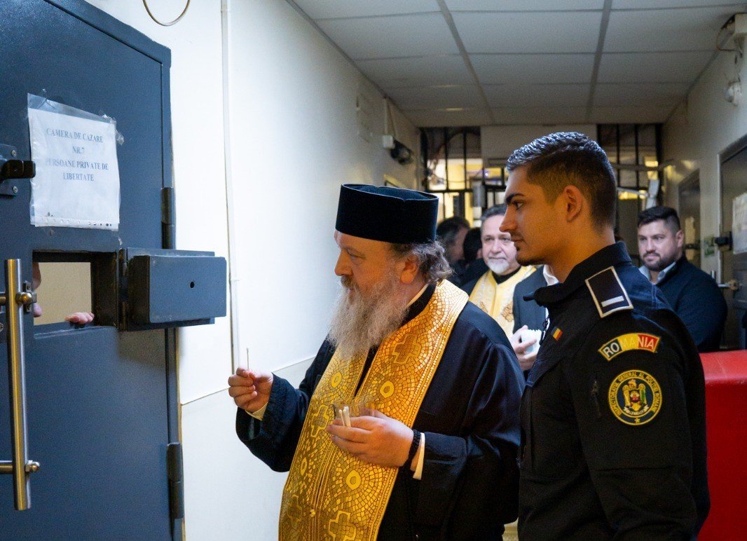 Rugăciune și fapte de milostenie pentru deținuții din Capitală 328925