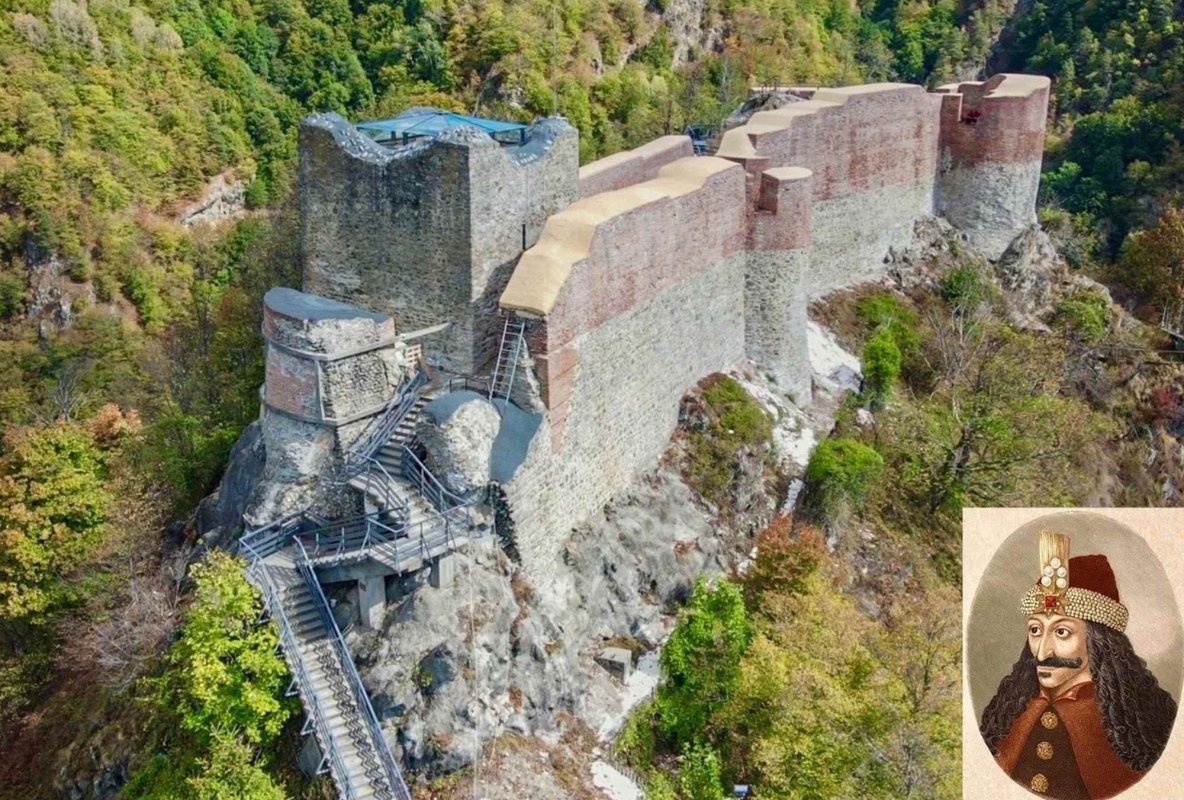 S-a redeschis cetatea de la Poenari 328823