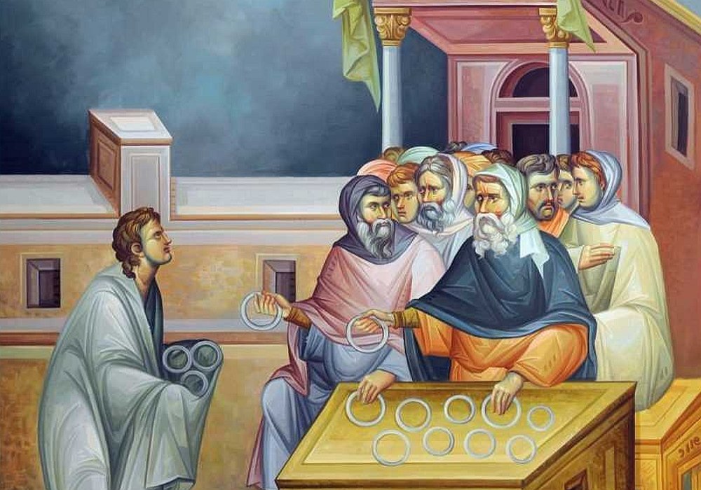 Ziua în care începe trădarea lui Iuda 328815