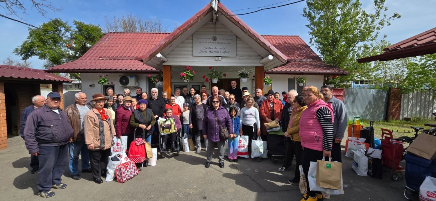 Acţiune filantropică desfăşurată în Protoieria Sector 4 Capitală 328991