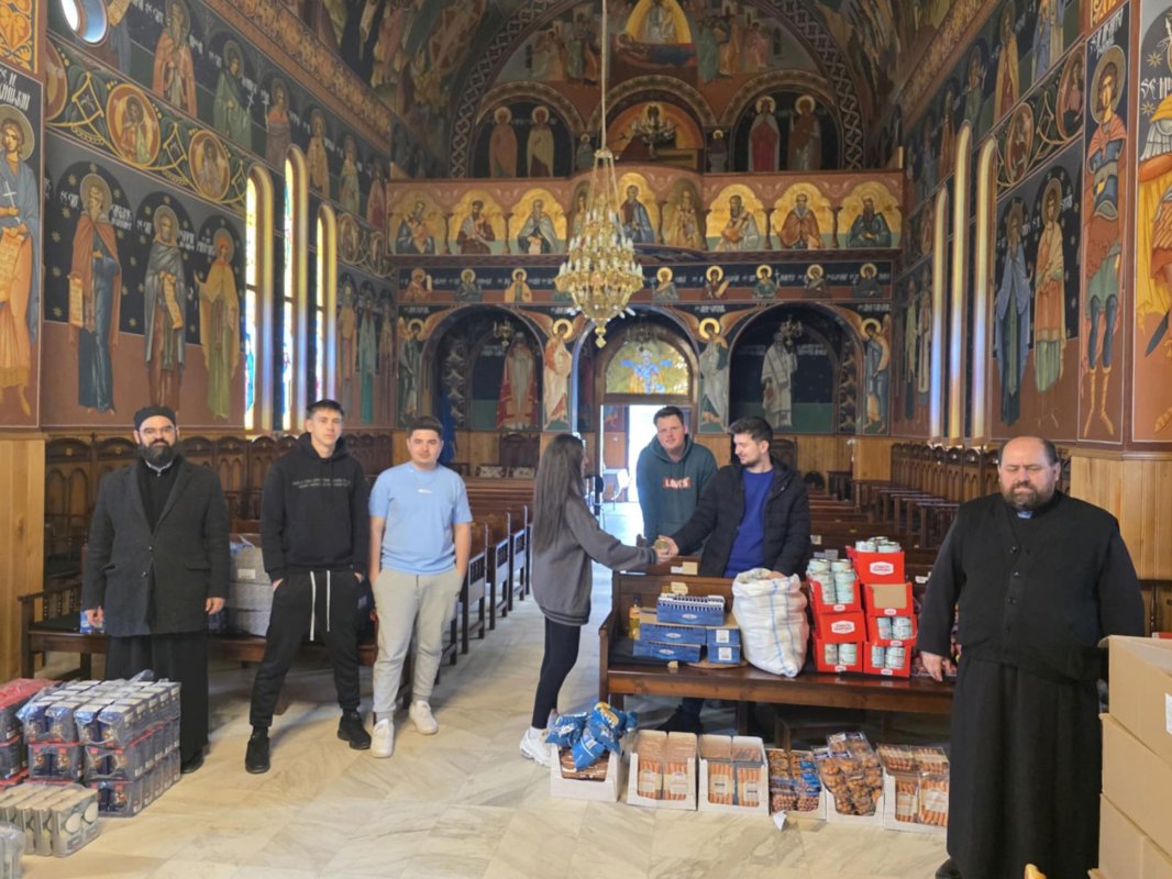 Activităţi filantropice şi catehetice la Cisnădie 328981