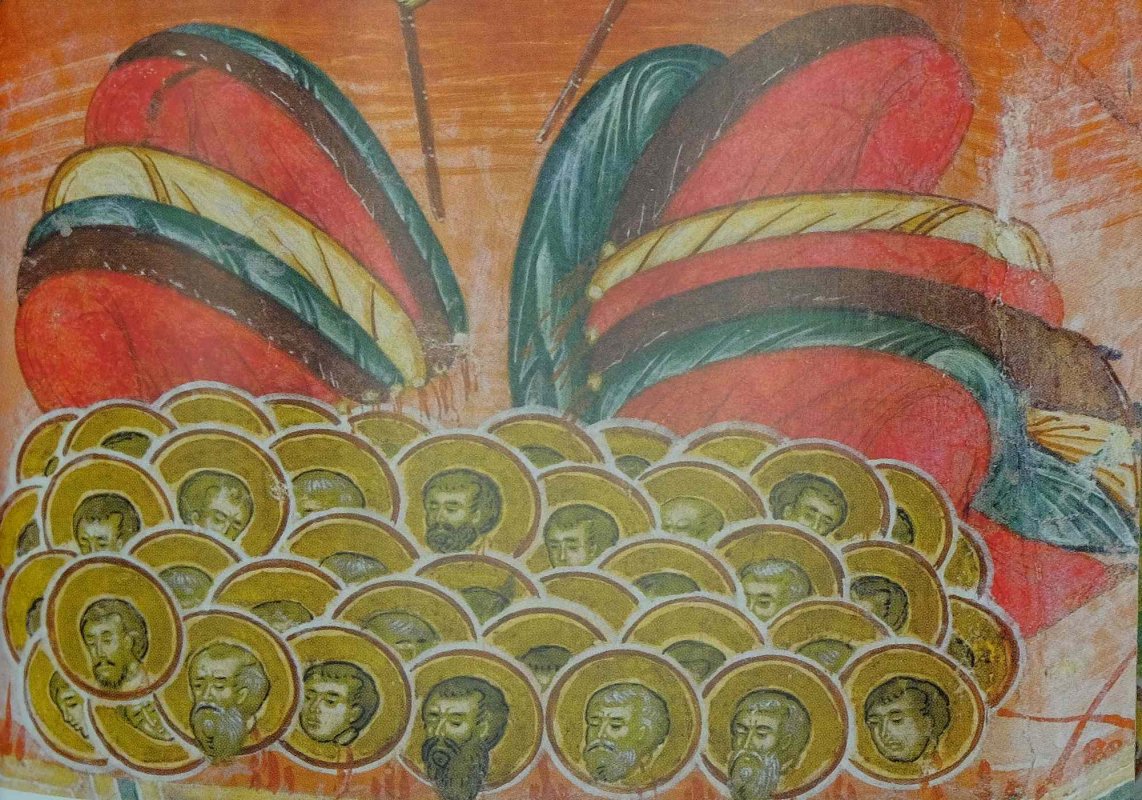 Sfânta şi Marea Joi (Denia celor 12 Evanghelii); Sfântul Sfinţit Mucenic Simeon, Episcopul Persiei 292191