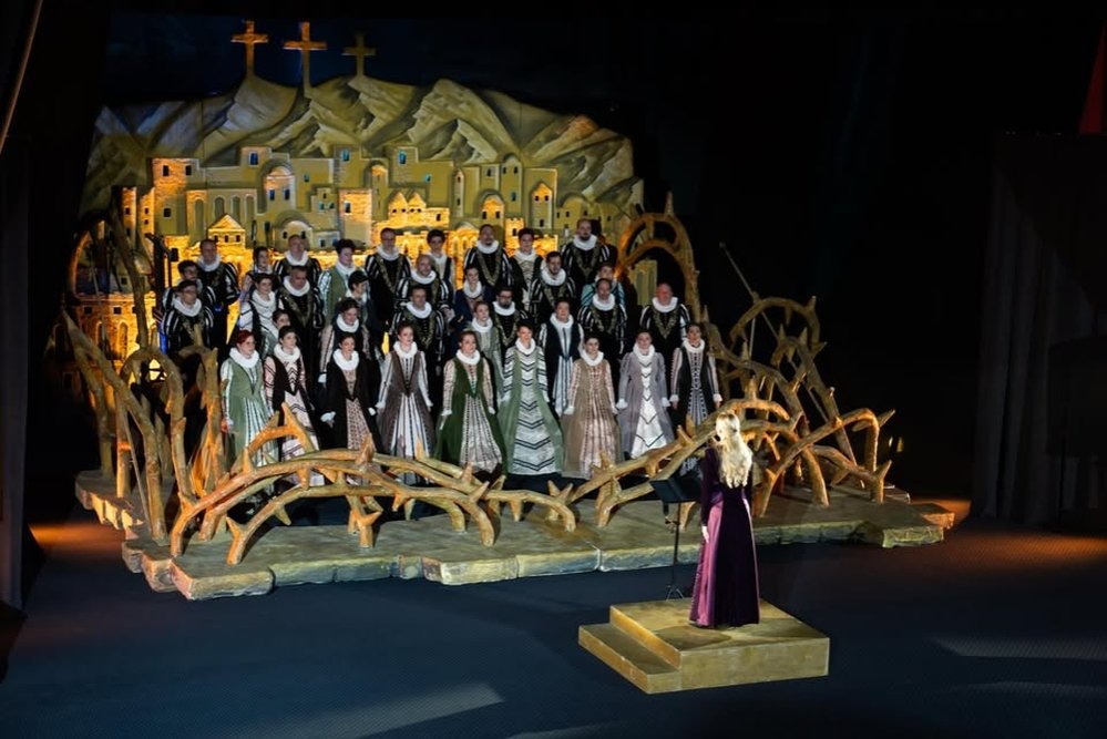 Concertul Madrigal „Săptămâna Pătimirilor”, susţinut la Bucureşti 329168