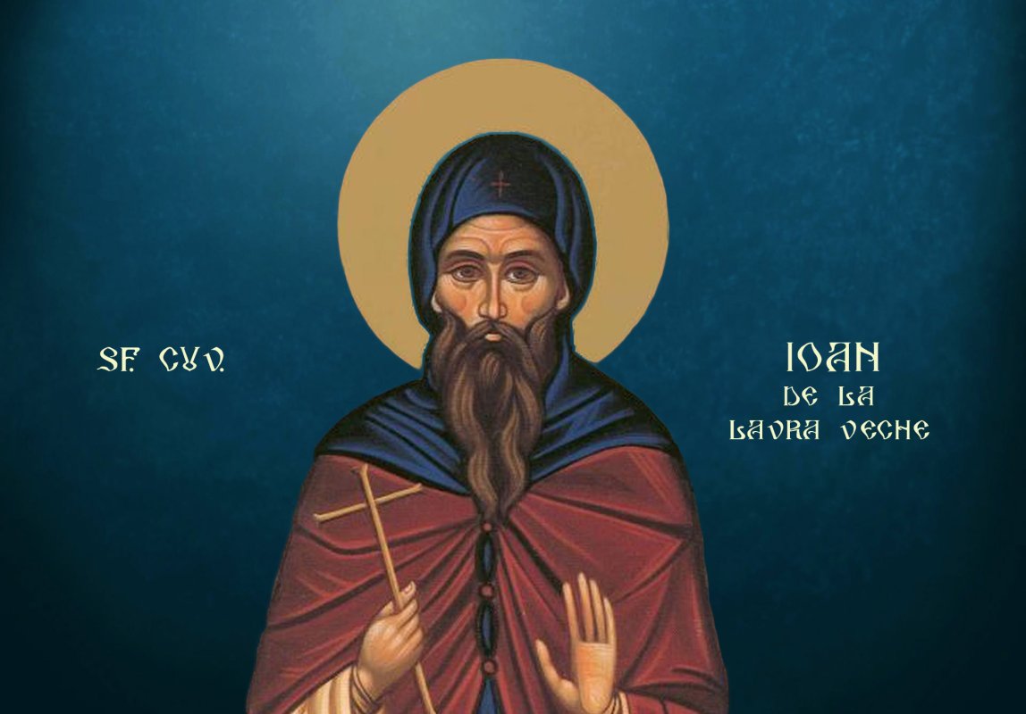 Sfântul Cuvios Ioan de la Lavra Veche; Sfântul Sfinţit Mucenic Pafnutie 168691