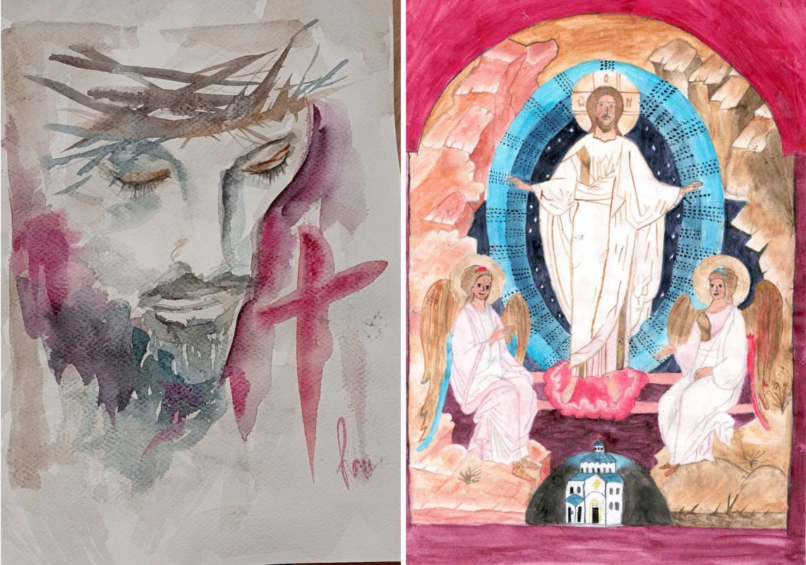 Cuvinte şi desene pentru Înviere 328199