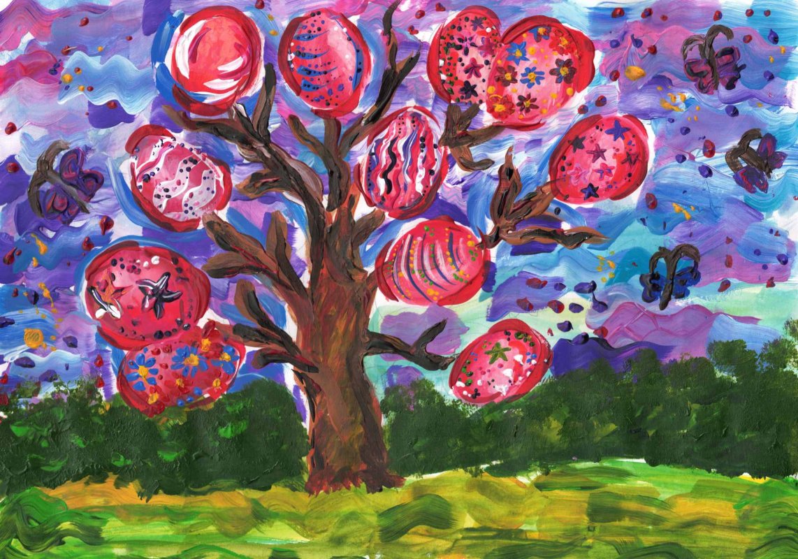 Cuvinte şi desene pentru Înviere 328206