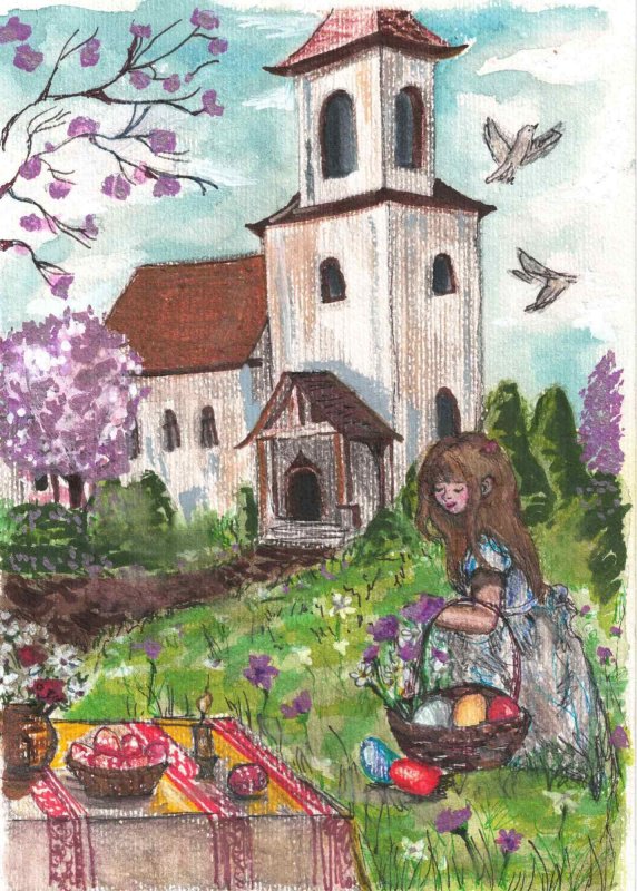 Cuvinte şi desene pentru Înviere 328211