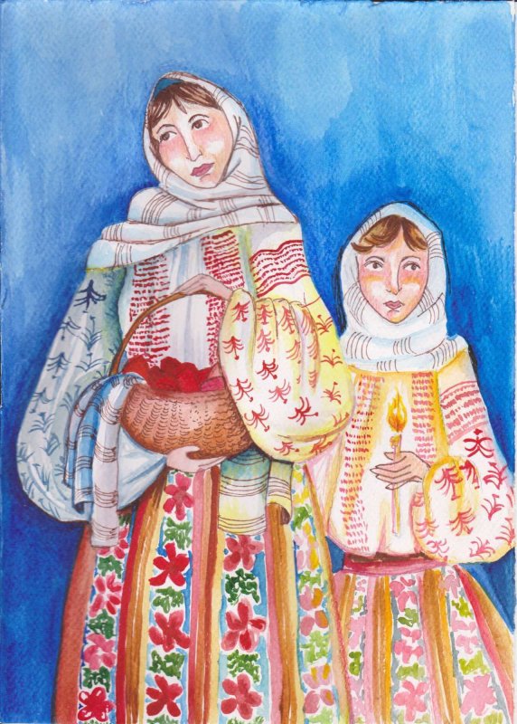 Cuvinte şi desene pentru Înviere 328213