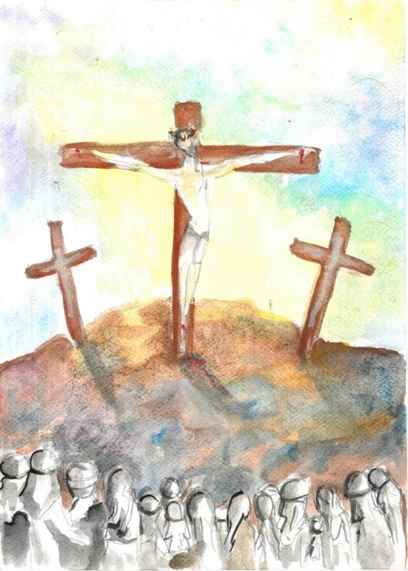 Cuvinte şi desene pentru Înviere 328214