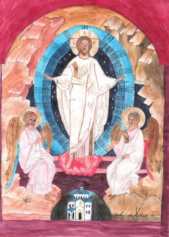 Cuvinte şi desene pentru Înviere 328216