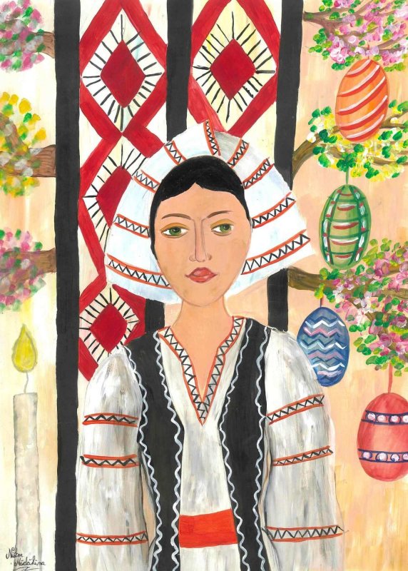 Cuvinte şi desene pentru Înviere 328218