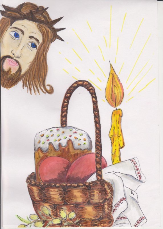 Cuvinte şi desene pentru Înviere 328219