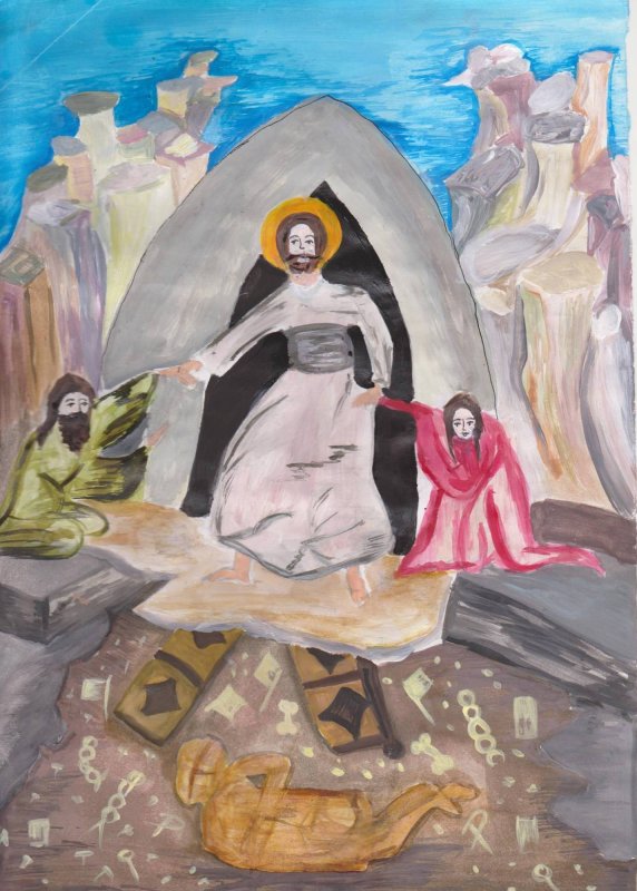 Cuvinte şi desene pentru Înviere 328220