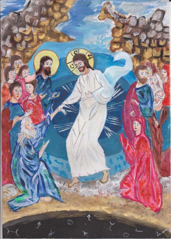 Cuvinte şi desene pentru Înviere 328222