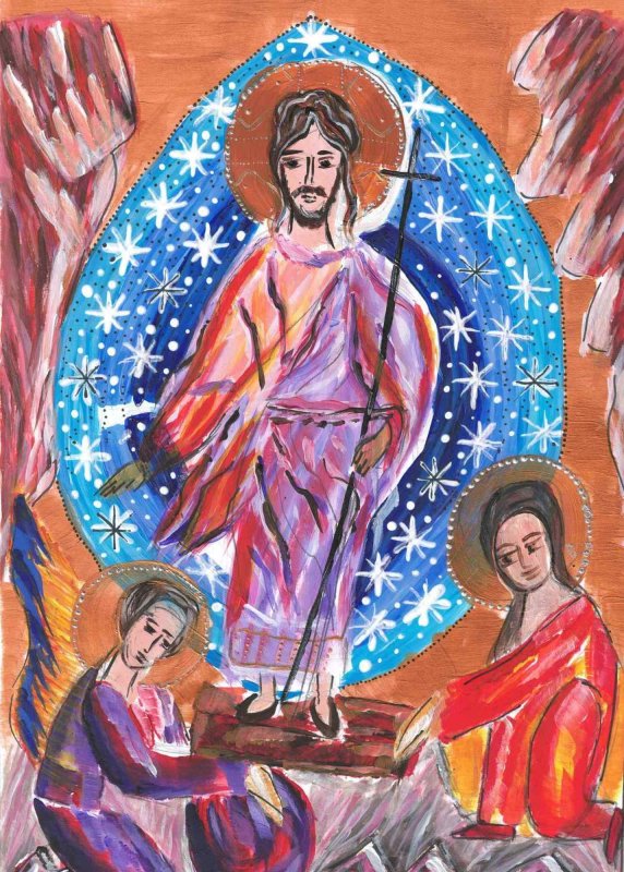 Cuvinte şi desene pentru Înviere 328223