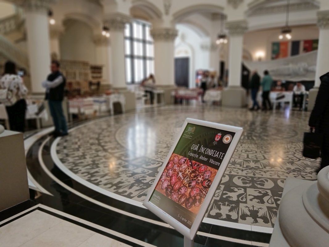 Ouăle încondeiate în duhul simplității de (la) bunici şi străbunici 328325