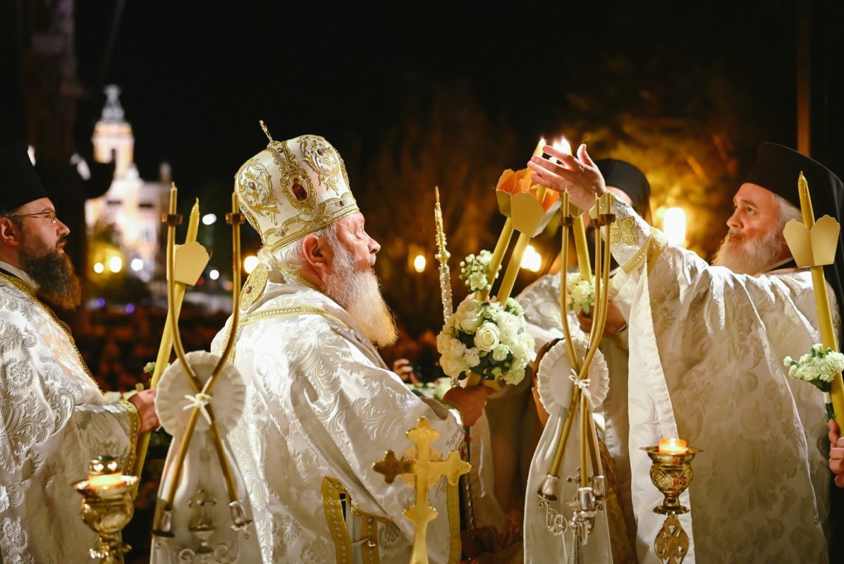 Praznicul Învierii Domnului la Catedrala Mitropolitană din Cluj-Napoca 329376