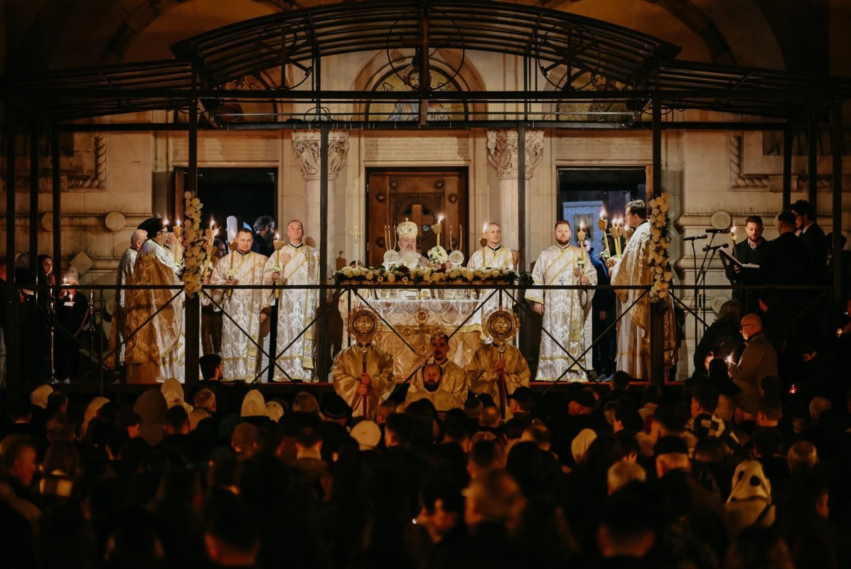 Praznicul Învierii Domnului la Catedrala Mitropolitană din Cluj-Napoca 329378