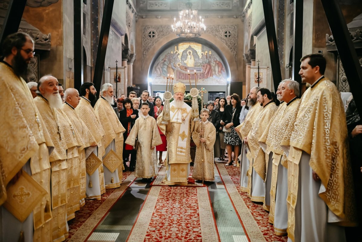 Praznicul Învierii Domnului la Catedrala Mitropolitană din Cluj-Napoca 329379