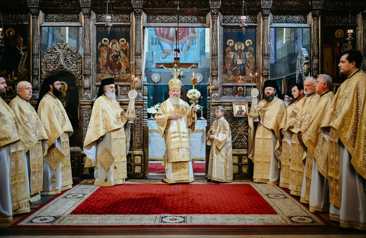 Praznicul Învierii Domnului la Catedrala Mitropolitană din Cluj-Napoca 329380