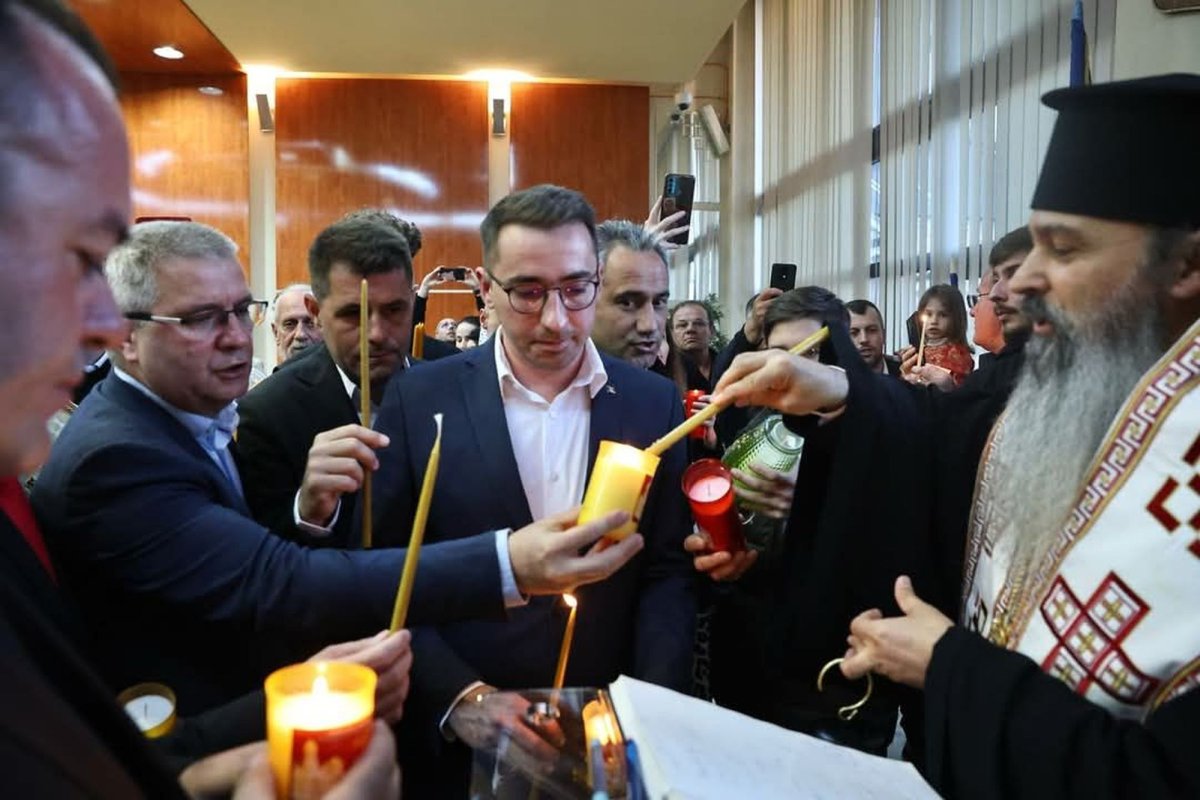 Sărbătoarea Învierii Domnului în inima Timișoarei 329407