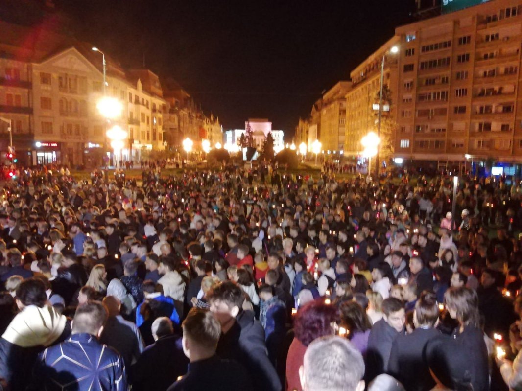 Sărbătoarea Învierii Domnului în inima Timișoarei 329409