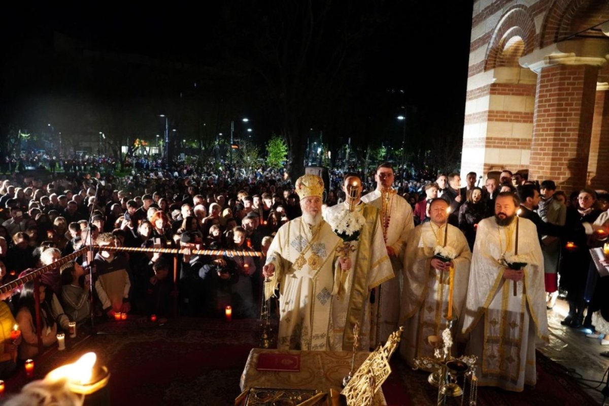 Sărbătoarea Sfintelor Paști în eparhii din Mitropolia Munteniei și Dobrogei 329385