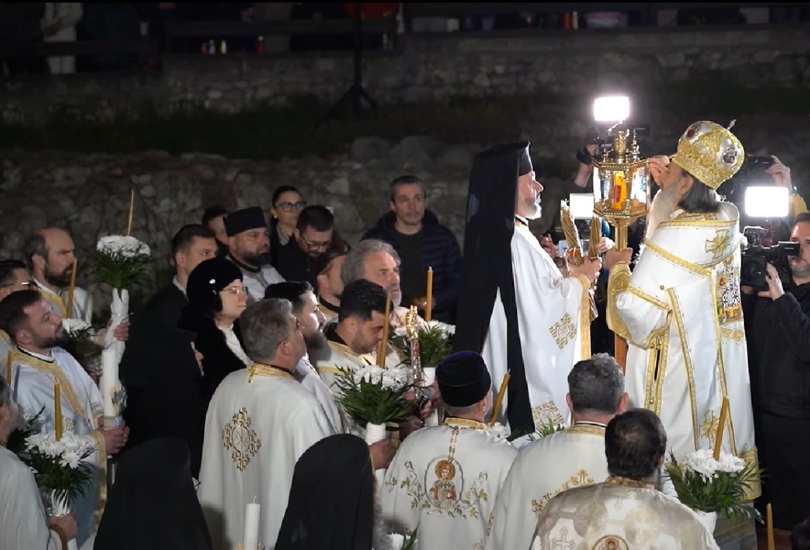 Sărbătoarea Sfintelor Paști în eparhii din Mitropolia Munteniei și Dobrogei 329386
