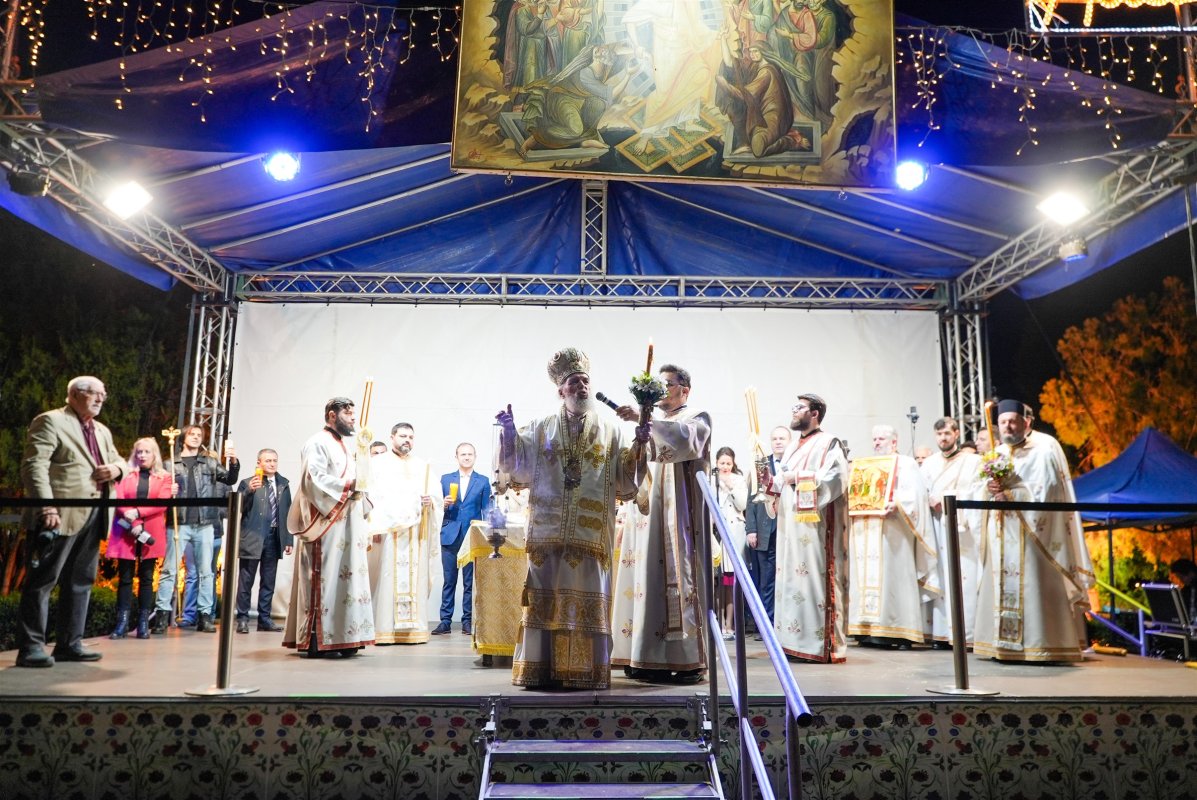 Sărbătoarea Sfintelor Paști în eparhii din Mitropolia Munteniei și Dobrogei 329389