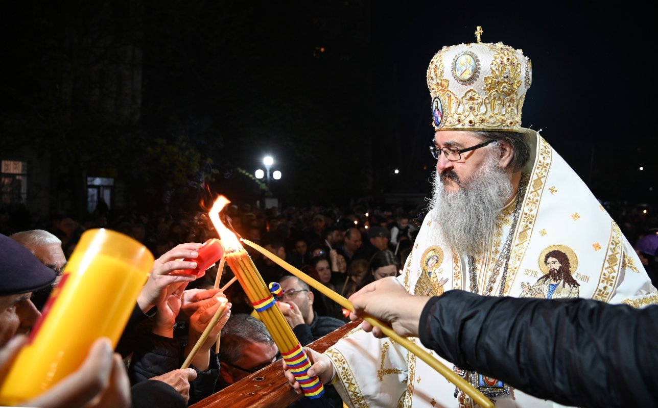 Sărbătoarea Sfintelor Paști în eparhii din Mitropolia Munteniei și Dobrogei 329391