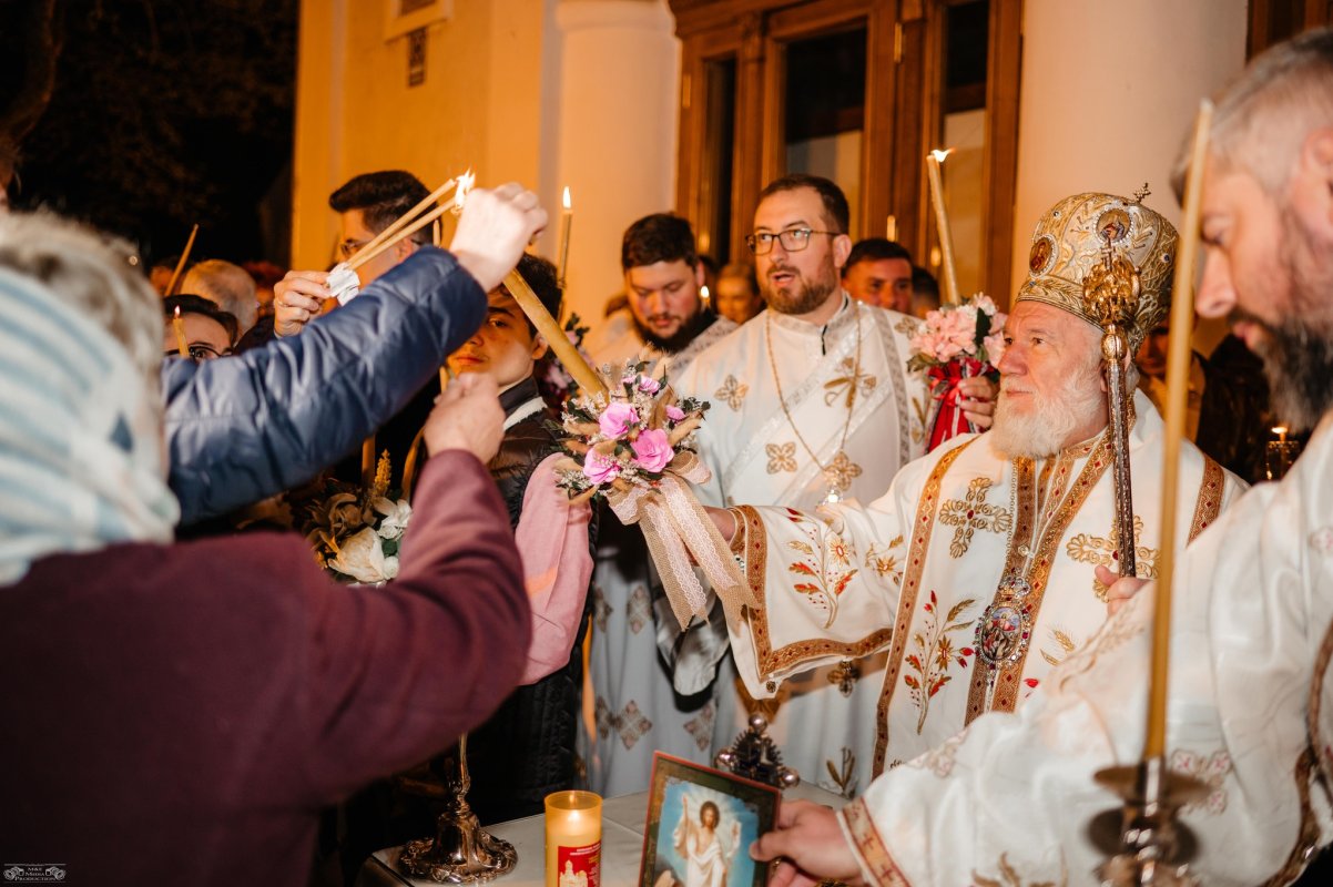 Sărbătoarea Sfintelor Paști în eparhii din Mitropolia Munteniei și Dobrogei 329392