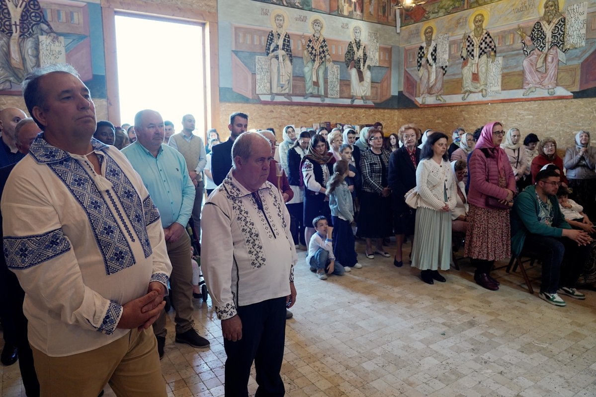 Sărbătoare în Parohia „Sfântul Maxim Mărturisitorul” Copou, Iași 329559