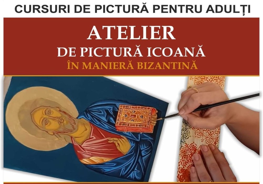 Atelier de pictură bizantină organizat la Suceava 329542