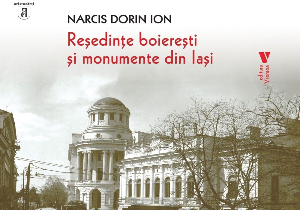 Lansare de volum despre istoria monumentelor ieșene 329543