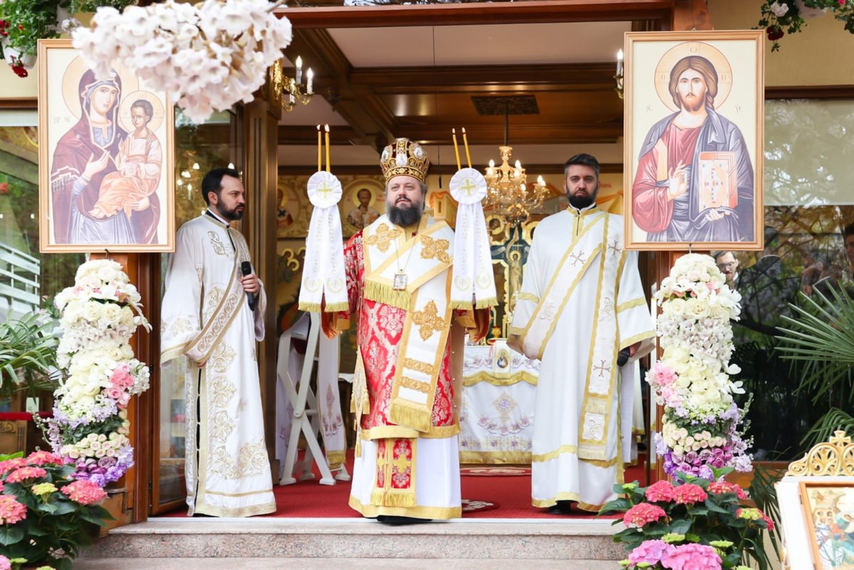 Mucenicul purtător de biruință, cinstit în Capitală 329601