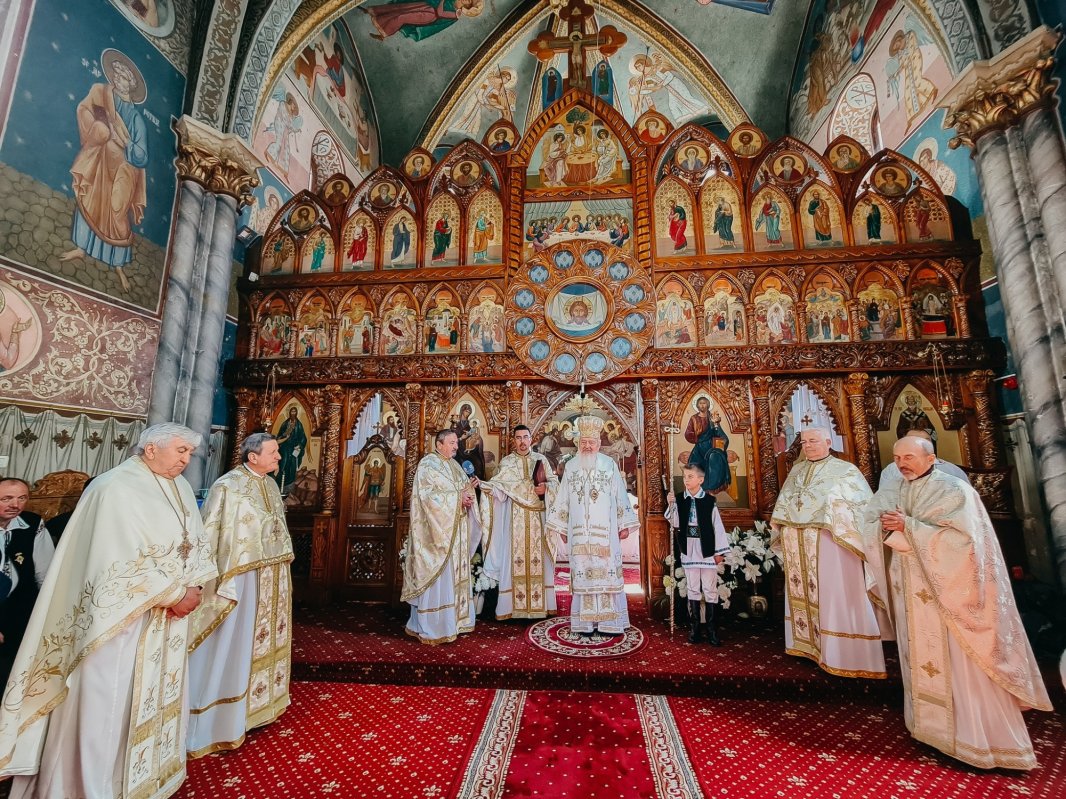 Slujiri pascale în Arhiepiscopia Vadului, Feleacului şi Clujului 329579