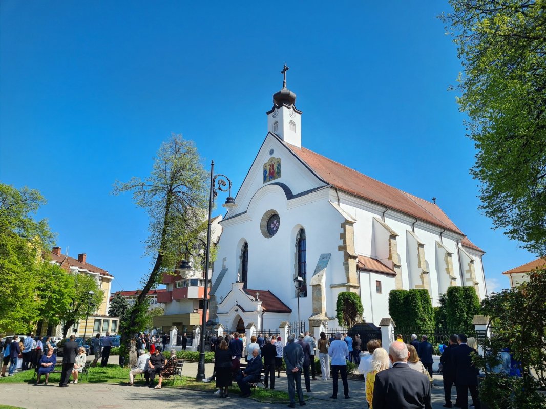 Slujiri pascale în Arhiepiscopia Vadului, Feleacului şi Clujului 329586