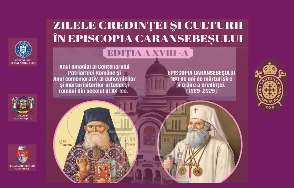„Armonii ale credinței”, sărbătoare duhovnicească și culturală în Episcopia Caransebeșului 329709