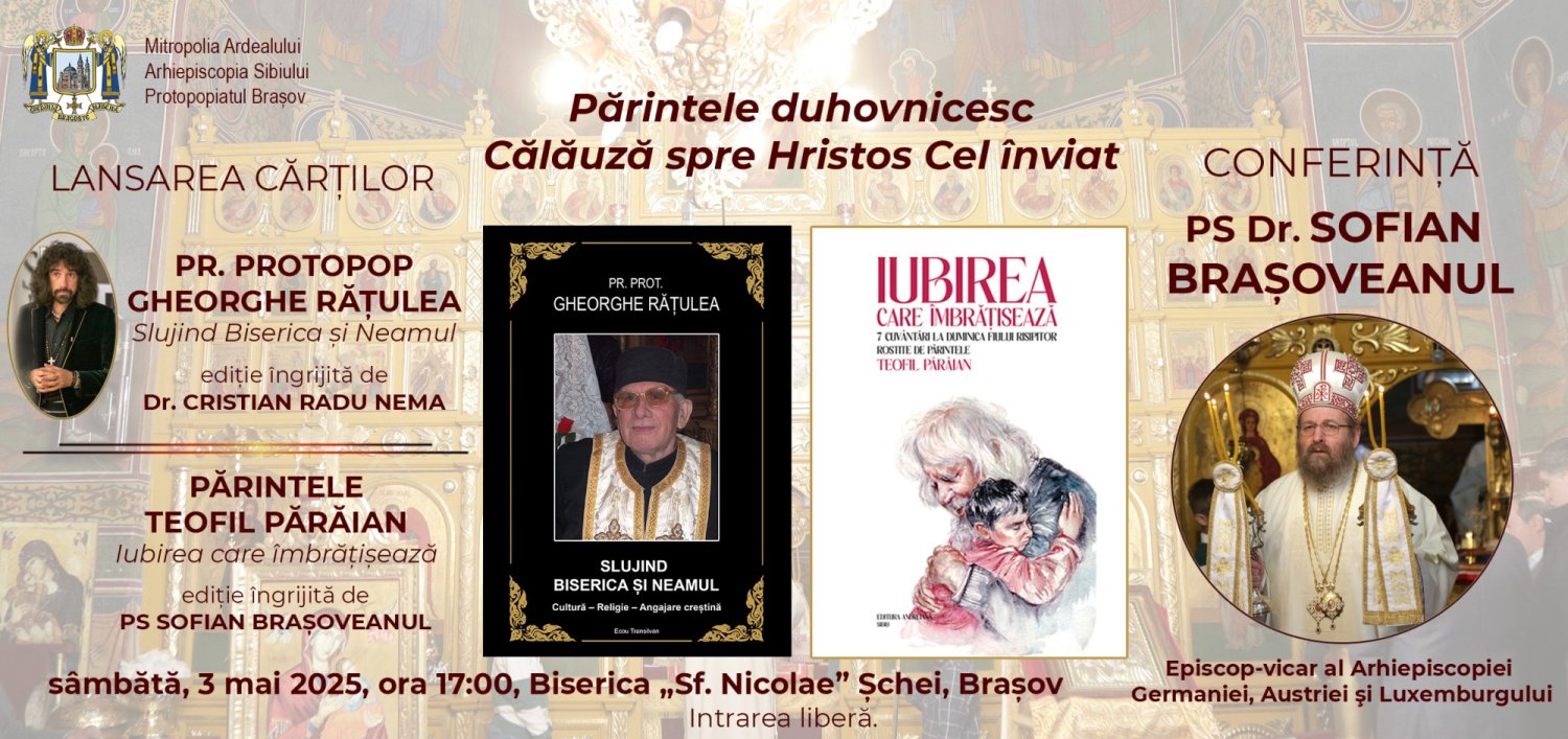 Conferință duhovnicească în Șcheii Brașovului 329684