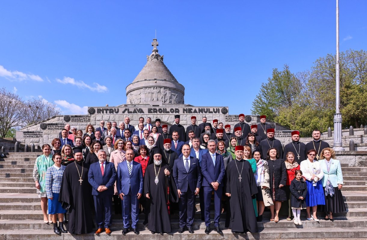 Hramul capelei Mausoleului Eroilor de la Mărășești 329691