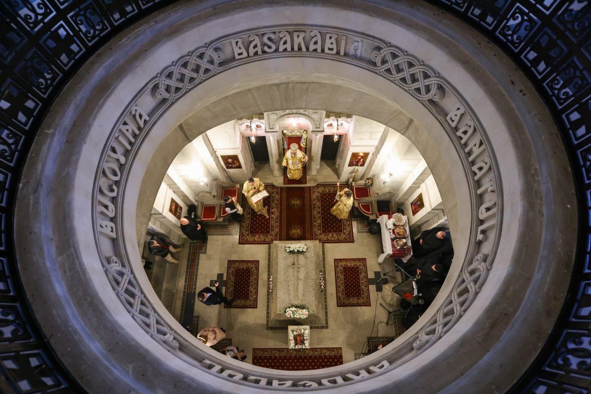 Hramul capelei Mausoleului Eroilor de la Mărășești 329693