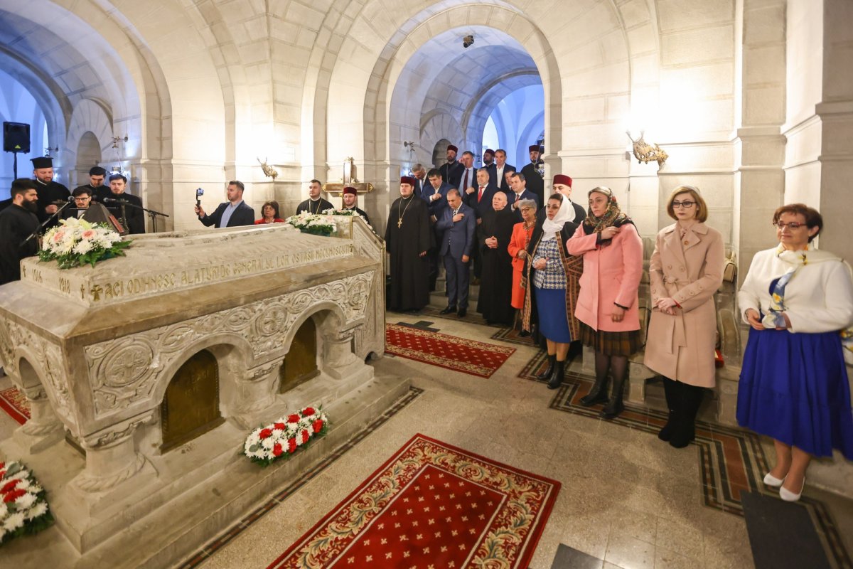 Hramul capelei Mausoleului Eroilor de la Mărășești 329694