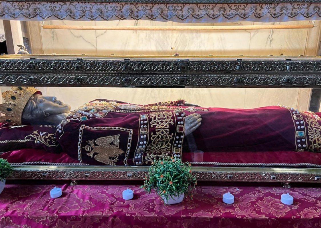 Pelerinaj cu moaștele Sfintei Împărătese Elena la Mănăstirea Pantocrator 329690