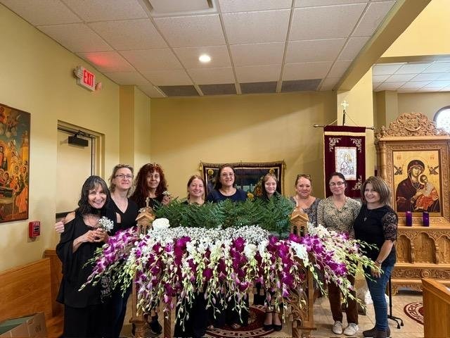 Sărbătoarea Învierii Domnului la Parohia „Acoperământul Maicii Domnului” din Houston, Texas 329739