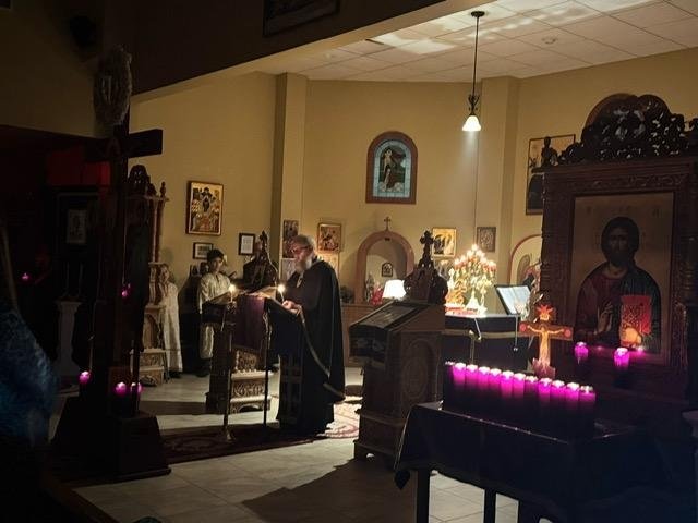 Sărbătoarea Învierii Domnului la Parohia „Acoperământul Maicii Domnului” din Houston, Texas 329742