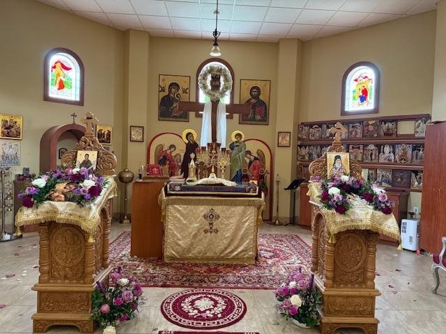 Sărbătoarea Învierii Domnului la Parohia „Acoperământul Maicii Domnului” din Houston, Texas 329743