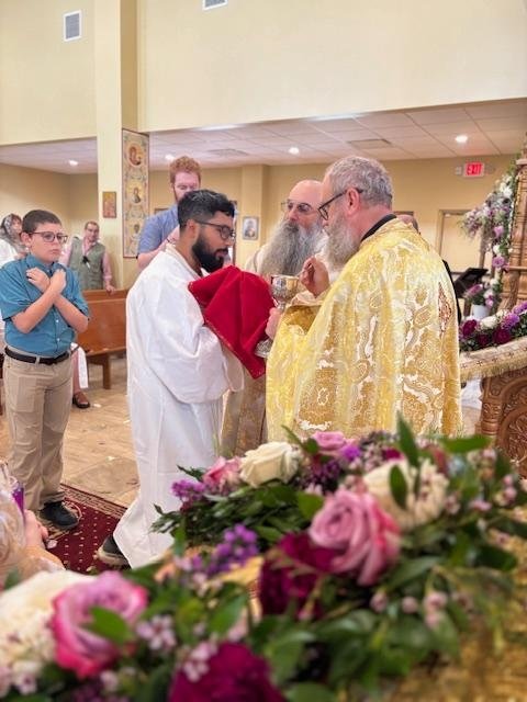 Sărbătoarea Învierii Domnului la Parohia „Acoperământul Maicii Domnului” din Houston, Texas 329746