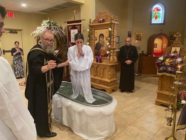 Sărbătoarea Învierii Domnului la Parohia „Acoperământul Maicii Domnului” din Houston, Texas 329747